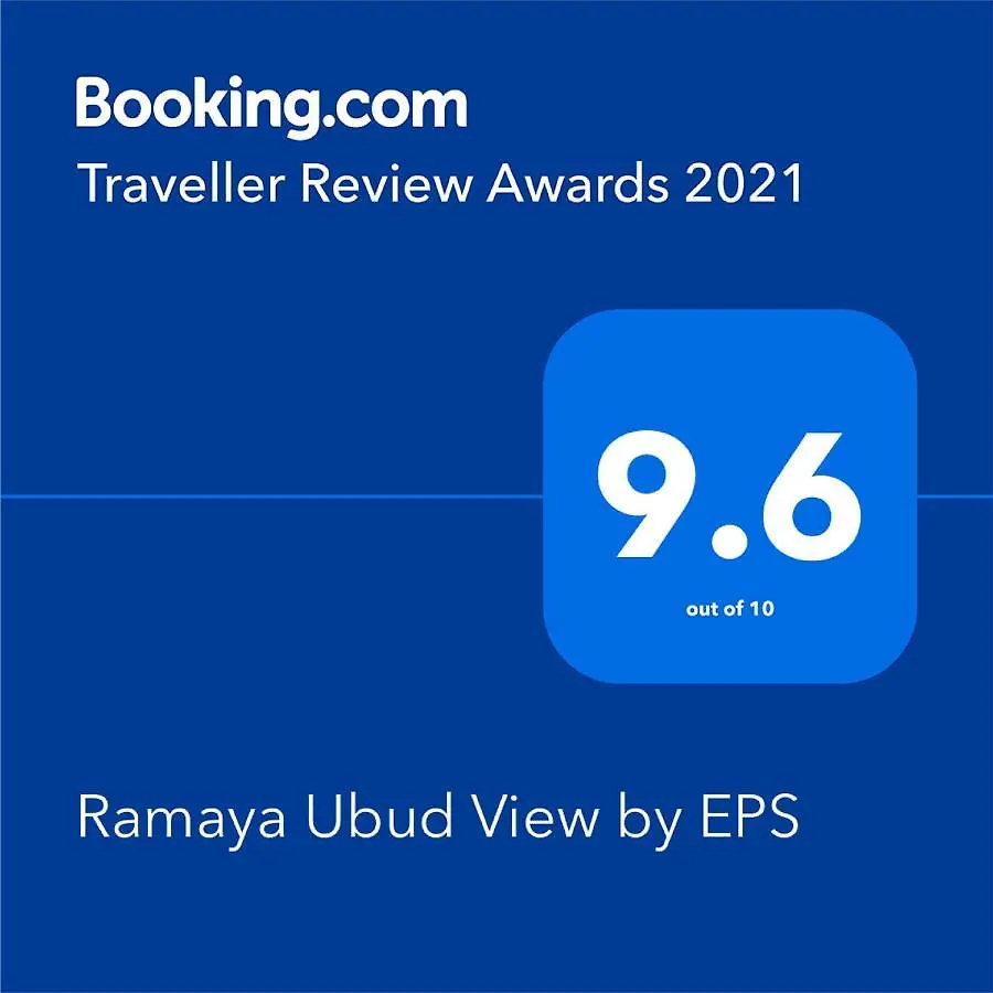 ホームステイ Ramaya Ubud View By Eps